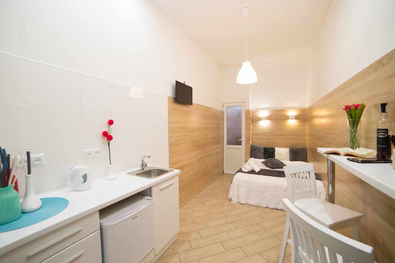 Mini Economy Apartments- Filatova 10 Lvov Exteriér fotografie