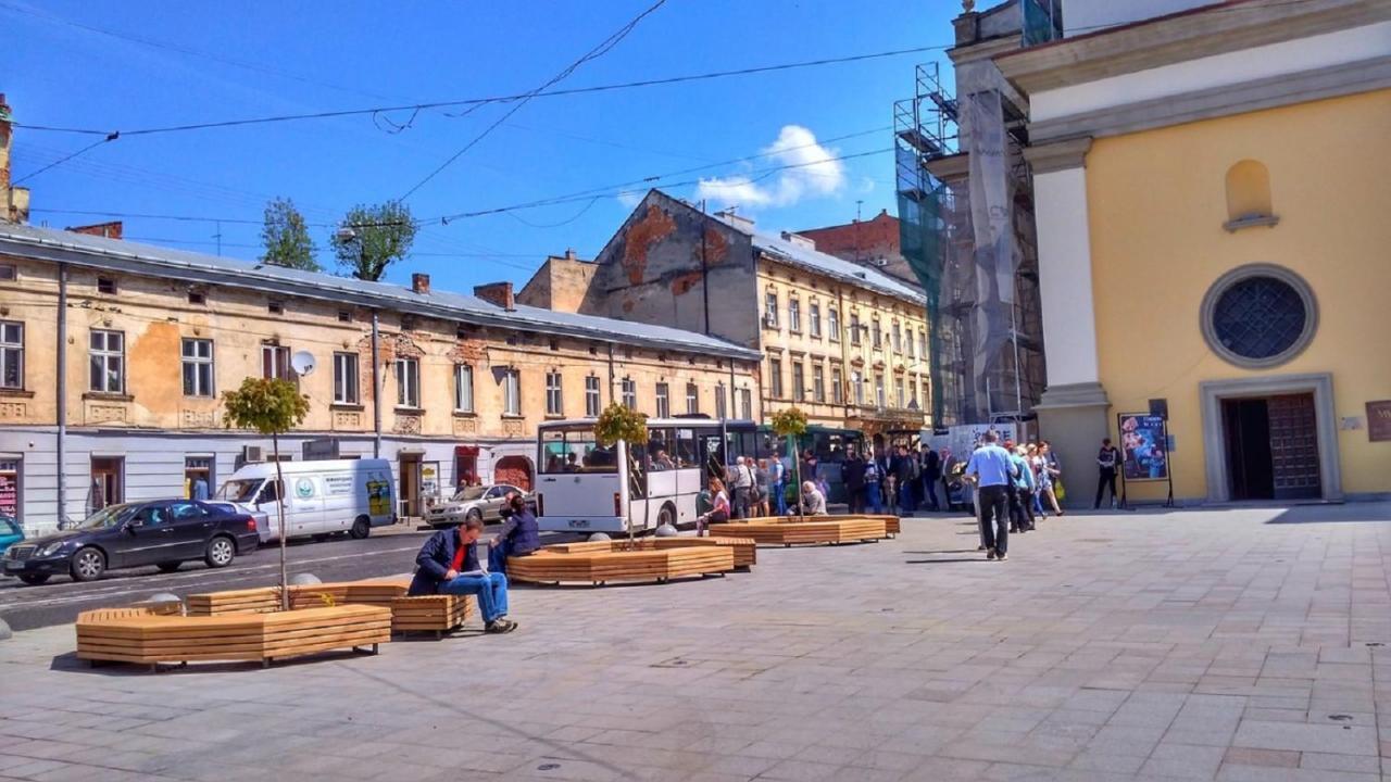 Mini Economy Apartments- Filatova 10 Lvov Exteriér fotografie